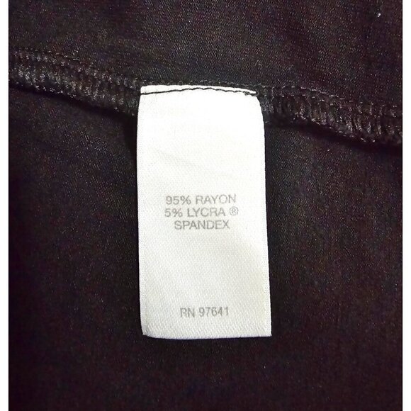 J. Jill Wearever Collection Sleeveless Stripe Colorblock Dress Sz L - Picture 7 of 10